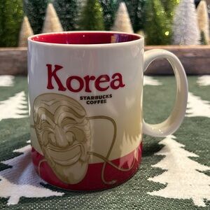 Starbucks Korea Coffee Mug 2011 16oz  excellent condition